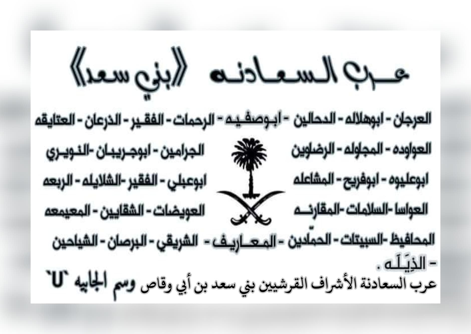 تاريخ السعادنه في فلسطين بئر السبع