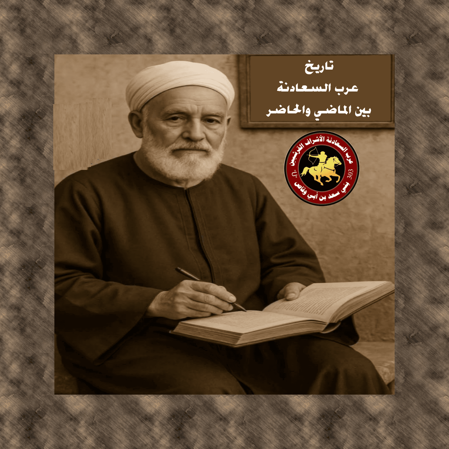 نسب عرب السعادنة وأقوال المؤرخين